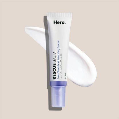Hero Rescue Balm Post Pimple Moisturising Cream 15ml