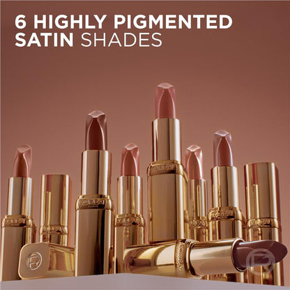 L'Oreal Paris Color Riche Classic Satin Lipstick 550 Unapologetic