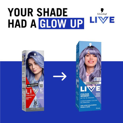 Schwarzkopf Live Colour Pastels Dusty Lavender 75ml