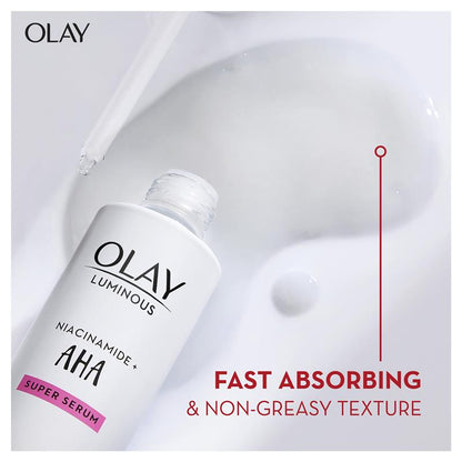 Olay Luminous Niacinamide + AHA Face Super Serum 30 ml