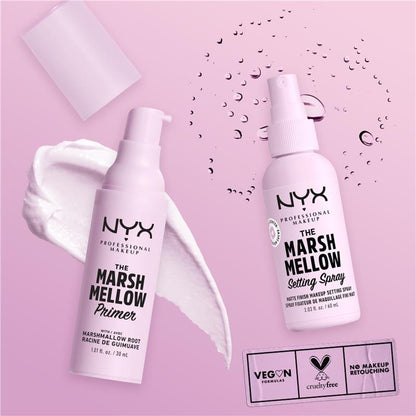 NYX Marshmellow Setting Spray 05