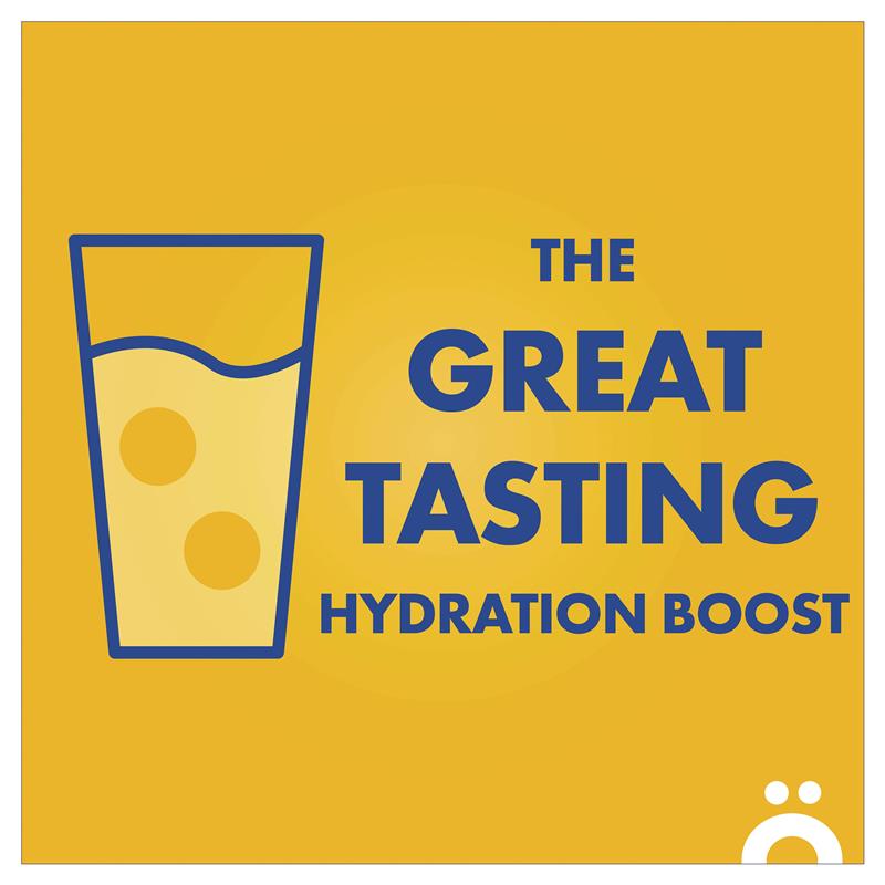 Voost Hydrate Tropical Effervescent Tablets 20 Pack - Refreshing Hydration