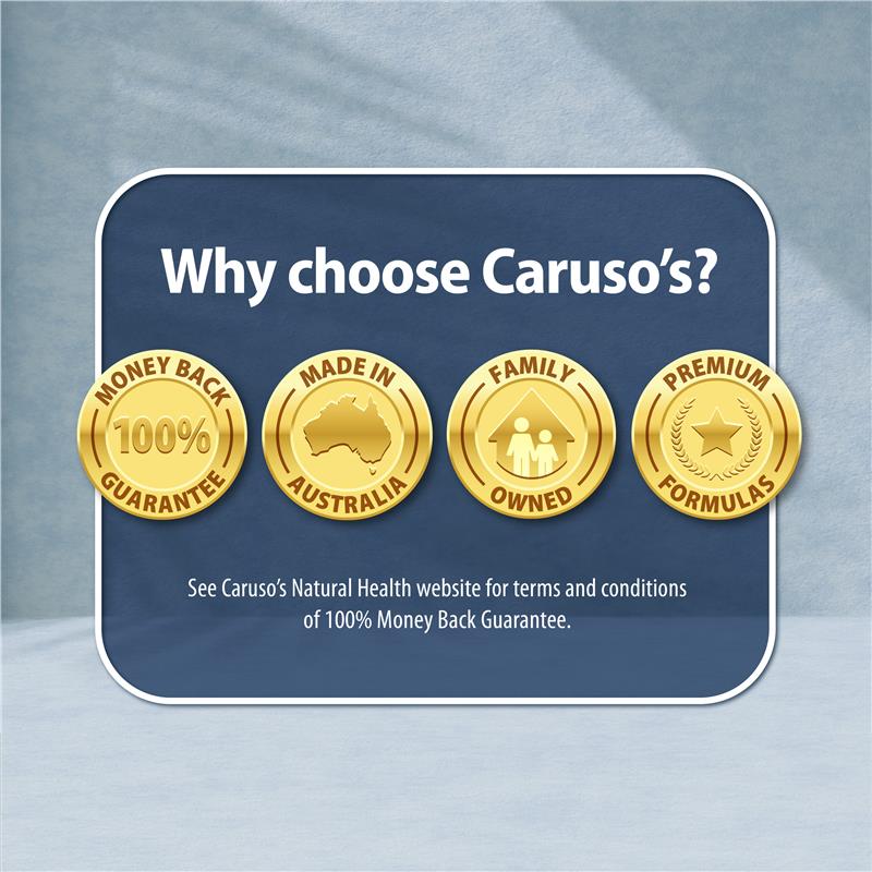 Carusos Super Magnesium Powder Lemon/Lime 250g