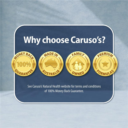 Carusos Super Magnesium Powder Lemon/Lime 250g