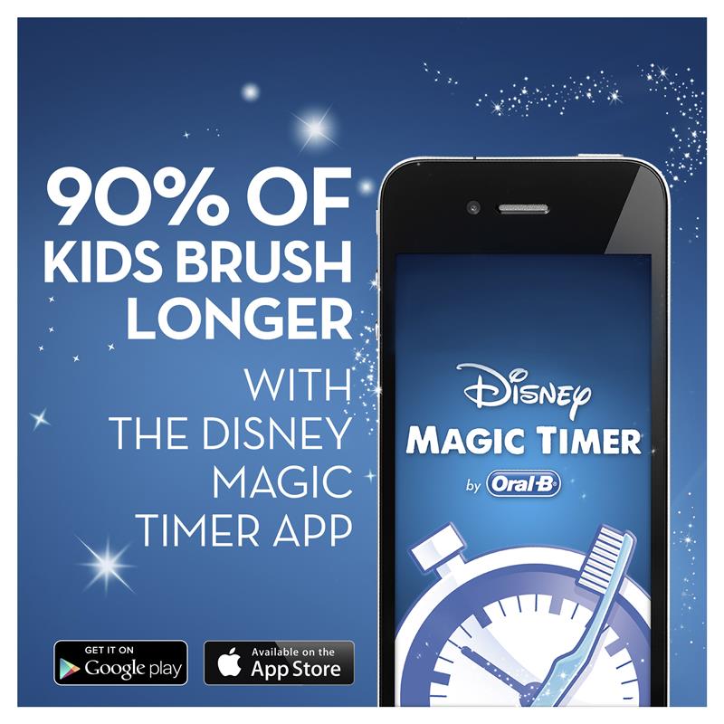 Oral-B Vitality Kids Electric Toothbrush - Spiderman Design