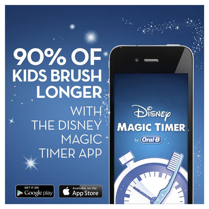 Oral-B Vitality Kids Electric Toothbrush - Spiderman Design