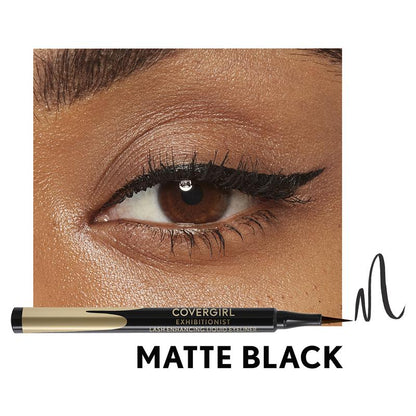 Covergirl Exhibitionist EyeLash Enhancing Liquid Liner 100 Matte Black