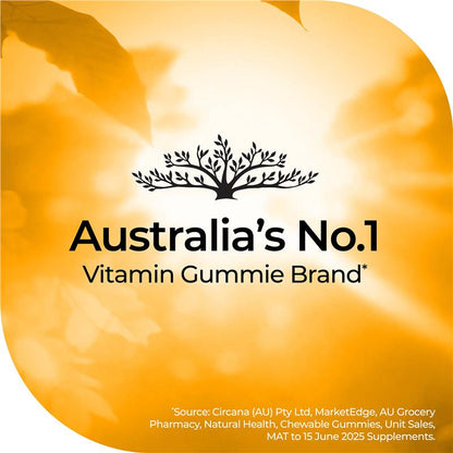 Nature's Way Adult Vita Gummies Probiotic Sugar Free 65 Gummies