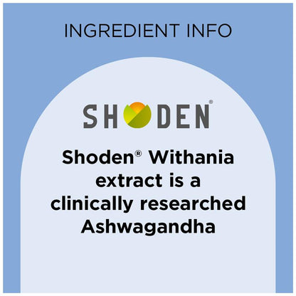 GO Healthy Ashwagandha Plus Stress & Energy 120 Hard Capsules Exclusive Size