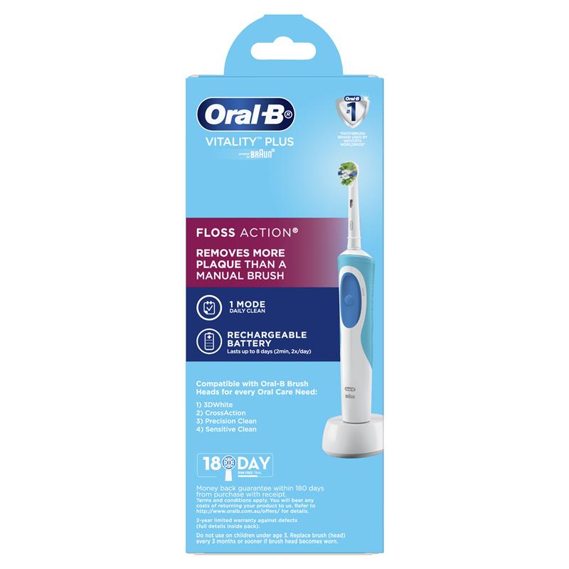 Oral-B Vitality Plus Power Toothbrush - Floss Action (1 CT)