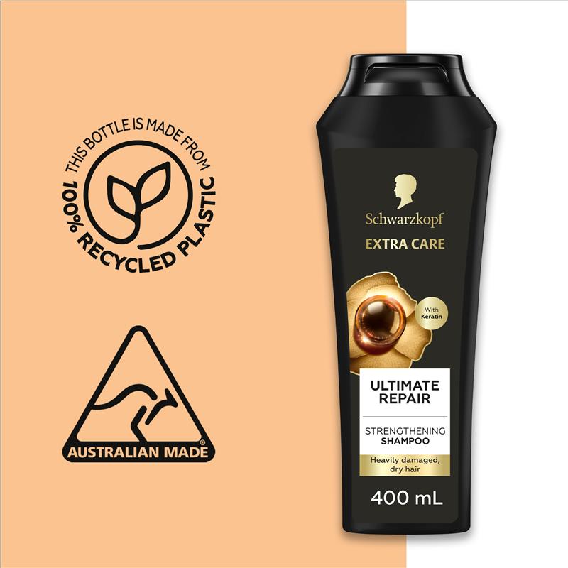 Schwarzkopf Extra Care Ultimate Repair Strengthening Shampoo 400ml