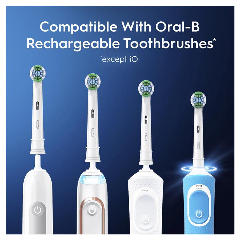 Oral-B Power Toothbrush Everyday Clean Refills 2 Pack
