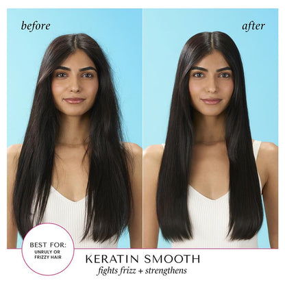 Hask Keratin Protein Smoothing Conditioner 355ml