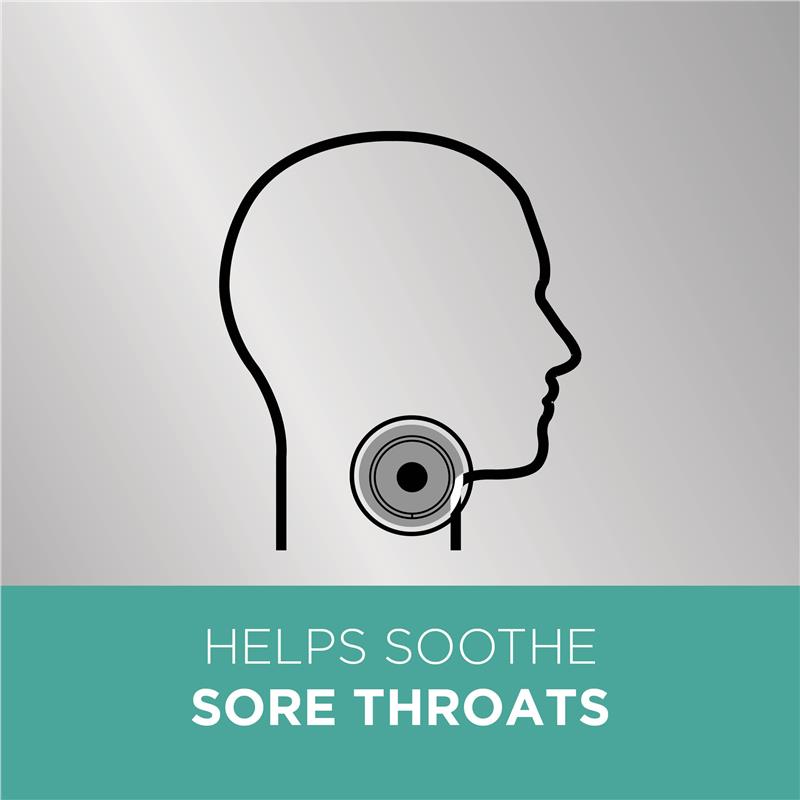 Strepsils Herbal Chesty Cough+ Lozenges Honey Lemon 32 Pack - Effective Cough Relief