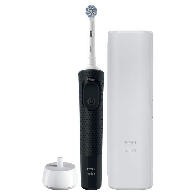 Oral-B Pro 300 Electric Toothbrush - Everyday Clean Black
