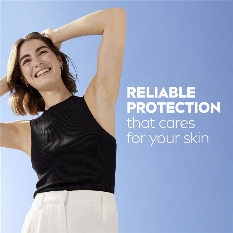 NIVEA Black & White Invisible Pure Aerosol Deodorant 150ml - 72H Protection