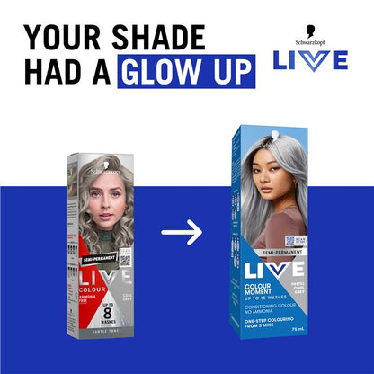 Schwarzkopf Live Colour Pastels Cool Grey 75ml
