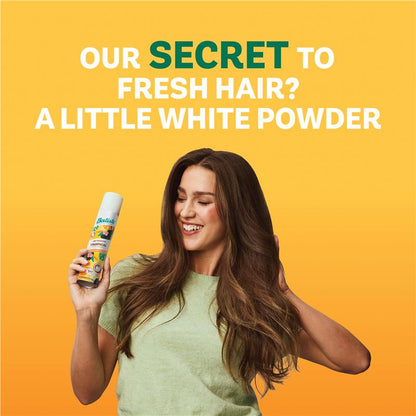 Batiste Tropical Dry Shampoo 350ml