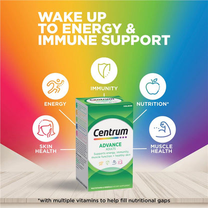 Centrum Advance 100 Tablets