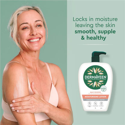 DermaVeen Daily Nourish Soap Free Wash 1L