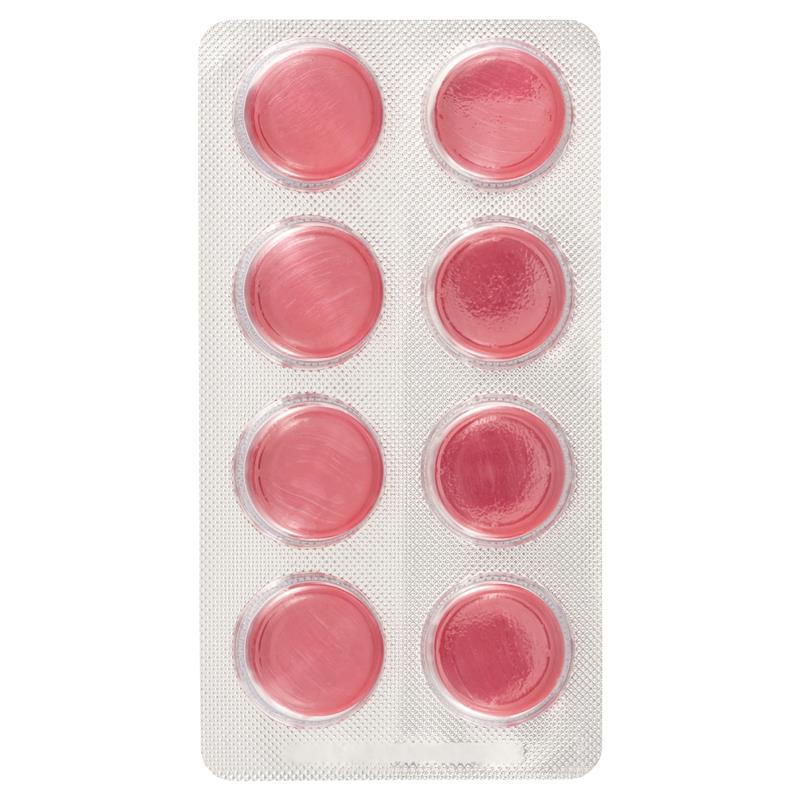 Difflam Sore Throat Sugar-Free Raspberry Lozenges - 16 Count