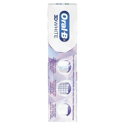 Oral-B 3D White Intensive Whitening Toothpaste - Freshness Blast 94g