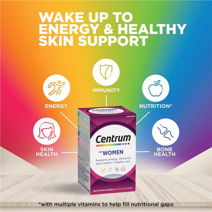 Centrum For Women 90 Tablets Exclusive Size