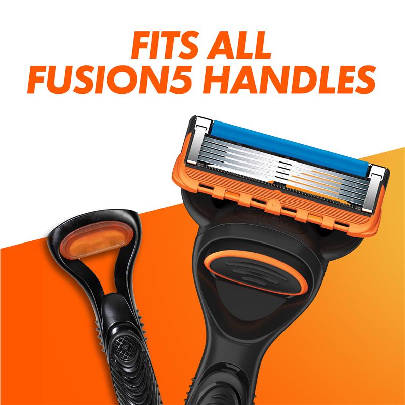 Gillette Fusion Power Razor Blades 4 Pack