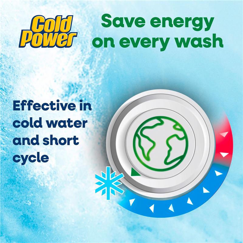 Cold Power Sensitive Pure Clean Laundry Detergent Liquid 2L - Gentle Yet Effective