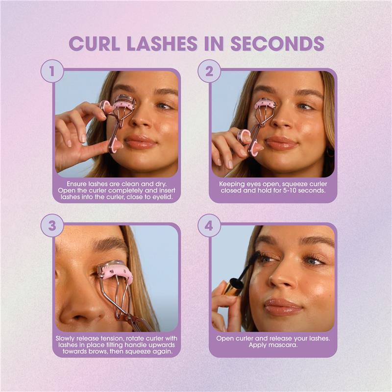 Manicare Eyelash Curler With Comb