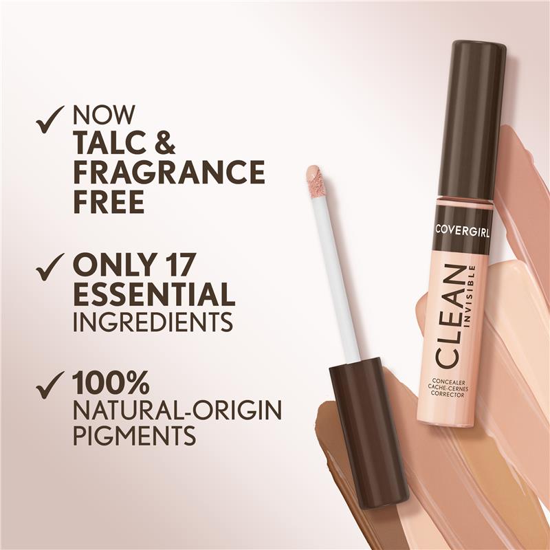 Covergirl Clean Invisible Concealer 101 Porcelain 7ml