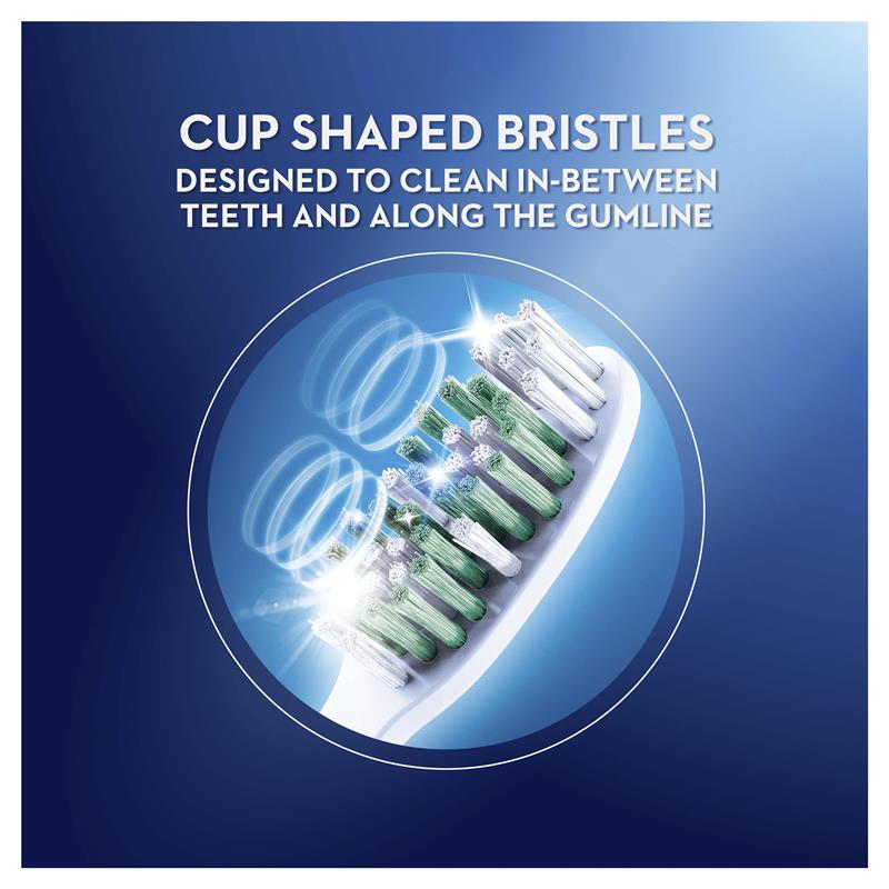 Oral-B All Rounder Fresh Clean Soft Manual Toothbrush - Dentist Recommended