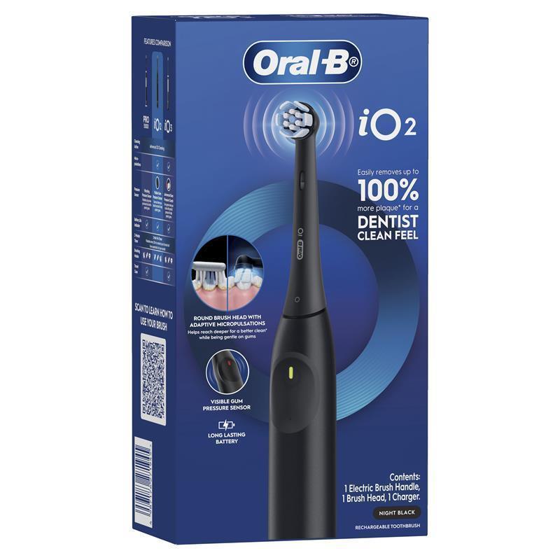 Oral-B iO Series 2 Electric Toothbrush - Black