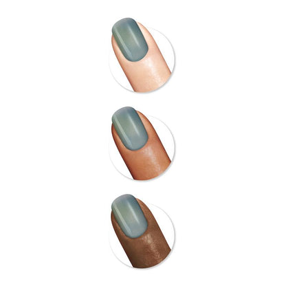 Sally Hansen Miracle Gel Dual Ended Nail Polish Faerie Green 7ml