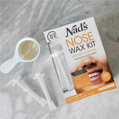 Nad's Nose Wax - 12g Quick & Easy Nose Hair Removal