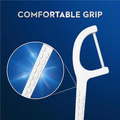 Oral-B Non-Flavoured Floss Picks - 75 Pack