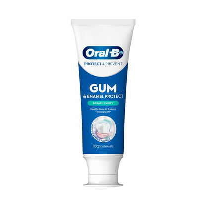 Oral-B Gum & Enamel Breath Purify Toothpaste 110g
