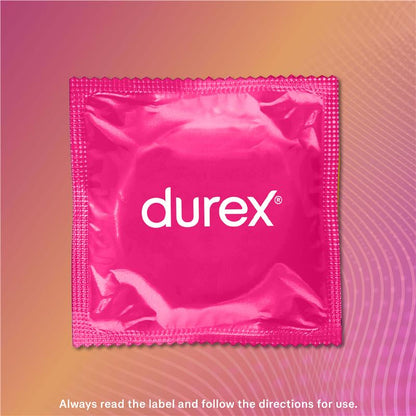 Durex Pleasure Me Ribbed Dotted Condoms 30 Pack