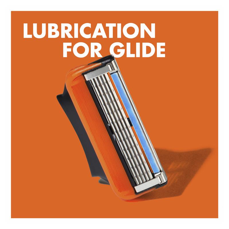 Gillette Fusion5 Power Razor Blade Refills -  4-Blade Precision Trimmer