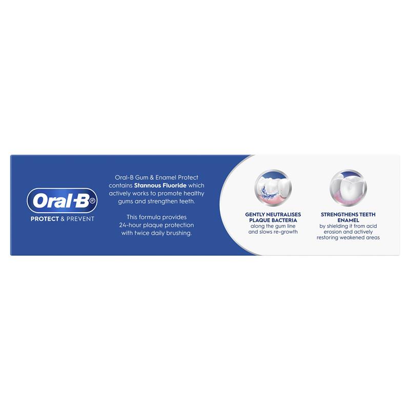 Oral-B Gum Care & Enamel Restore Toothpaste 110g - Mint Flavor