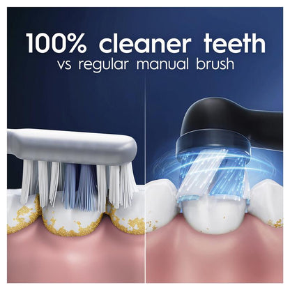 Oral-B iO Advanced Clean Electric Toothbrush Refills - Black 2 Pack