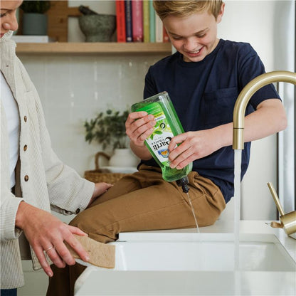 Earth Choice Ultra Concentrate Dishwashing Liquid - Green Tea & Lime 900ml