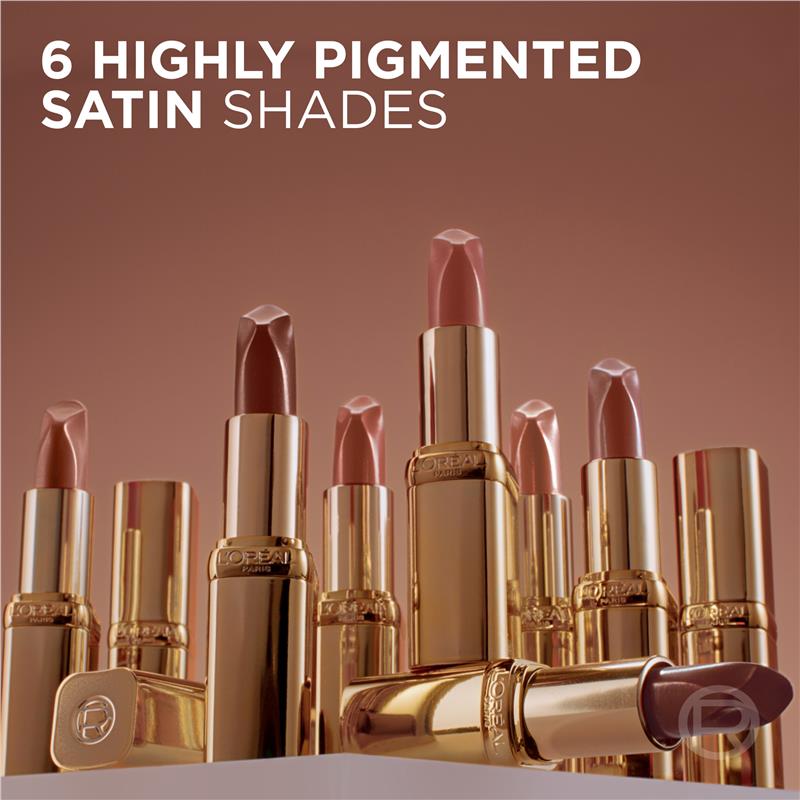 L'Oreal Paris Color Riche Classic Satin Lipstick 601 Worth It