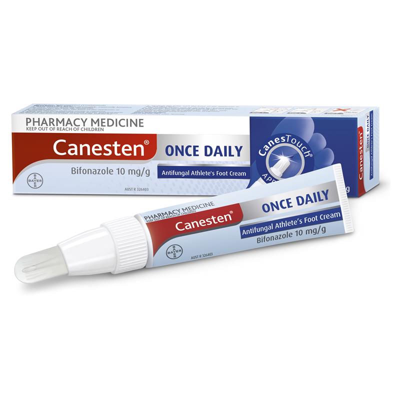 Canesten Once Daily Antifungal Athlete's Foot Cream 15g