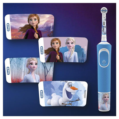 Oral B Power Toothbrush Pro 100 Frozen/Star Wars Pack - Fun and Effective Oral Care for Kids