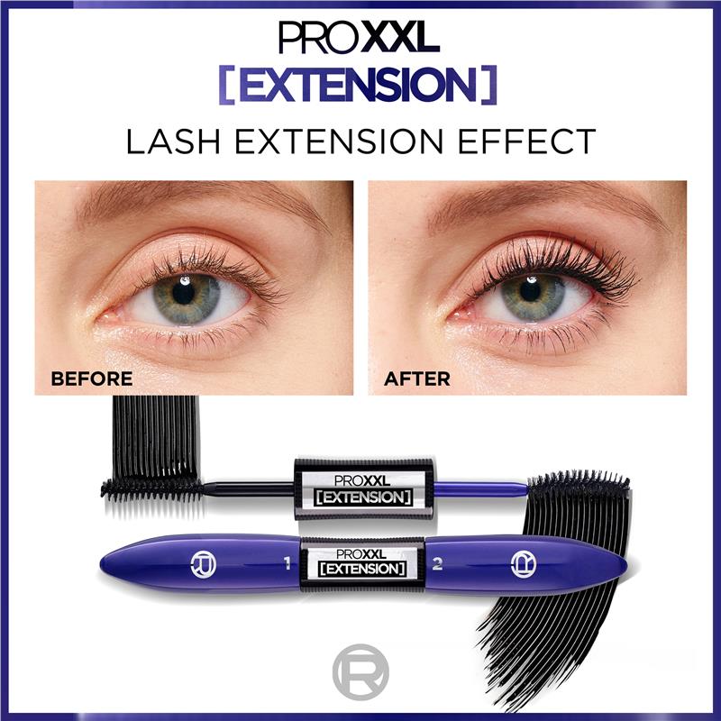 L'Oreal Paris Pro XXL Extension Mascara Black