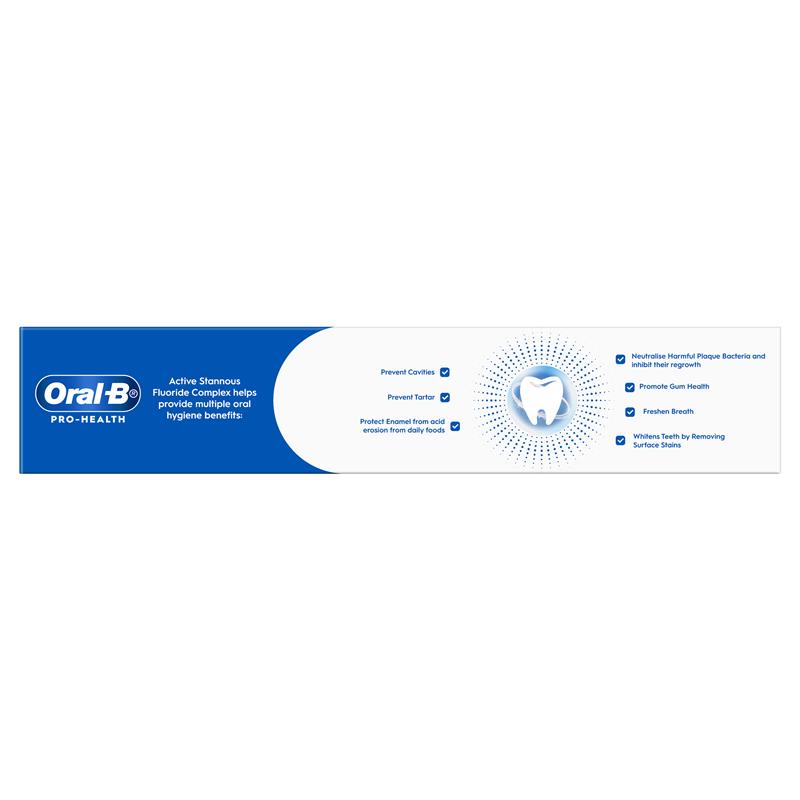 Oral-B Pro Health Deep Clean Toothpaste - Complete Defence System, 200g