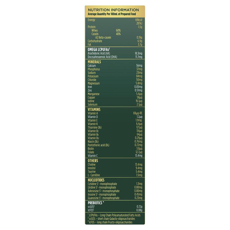 Aptamil Essensis Organic A2 Protein Milk 2 Premium Follow-On Formula From 6-12 Months 900g
