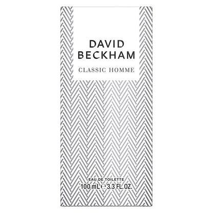 David Beckham Homme Eau de Toilette 100ml