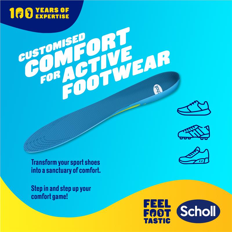 Scholl Gel Activ Insole Sport Small